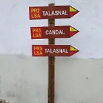 Gerendaház Casinha Do Talasnal