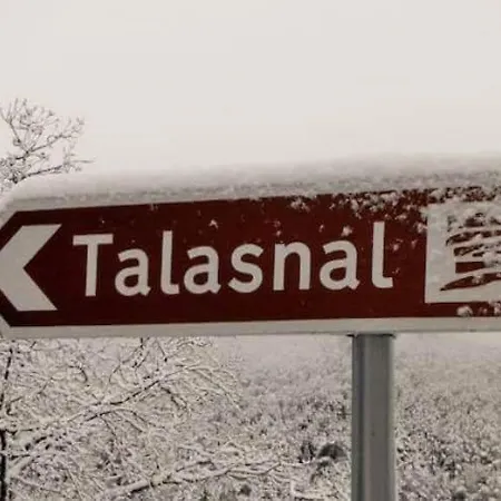 Casinha Do Talasnal Domek letniskowy