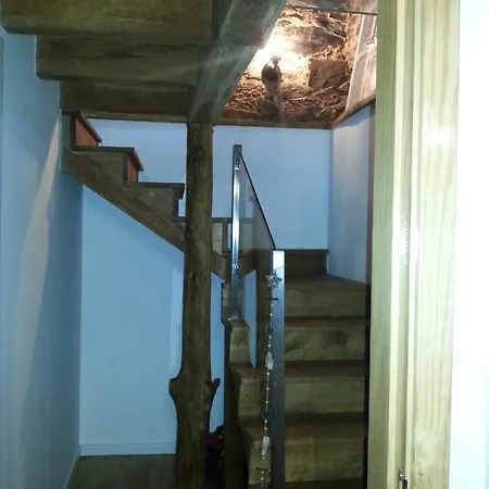 Деревянный коттедж Casinha Do Talasnal *